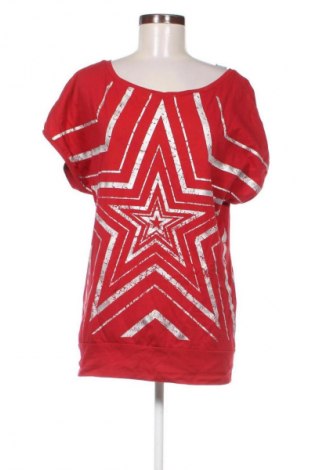 Top de femei Fishbone, Mărime L, Culoare Roșu, Preț 76,32 Lei