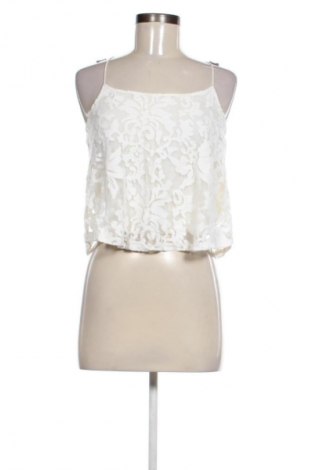 Дамски топ Forever 21, Размер S, Цвят Екрю, Цена 15,64 лв.