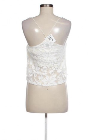 Дамски топ Forever 21, Размер S, Цвят Екрю, Цена 15,64 лв.