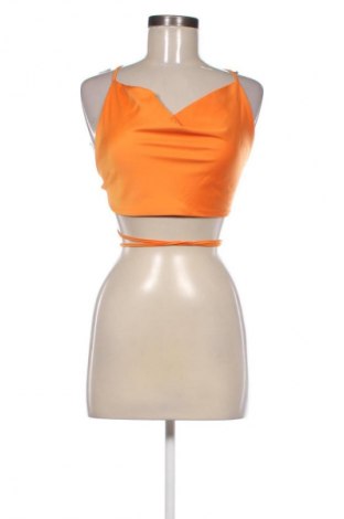 Γυναικείο τοπ Free Line, Μέγεθος S, Χρώμα Πορτοκαλί, Τιμή 19,99 €