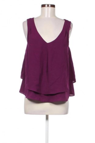 Top de femei Gina Tricot, Mărime M, Culoare Mov, Preț 71,00 Lei