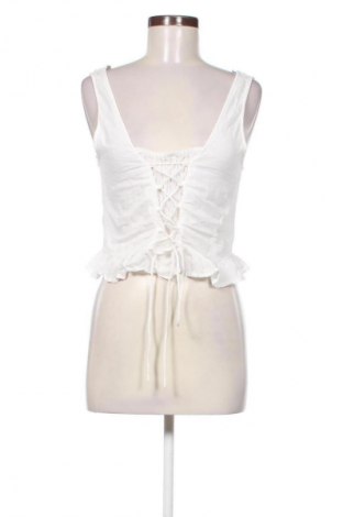 Női top Gina Tricot, Méret L, Szín Fehér, Ár 3 463 Ft