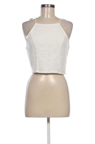 Dámský top Gina Tricot, Velikost L, Barva Bílá, Cena  279,00 Kč