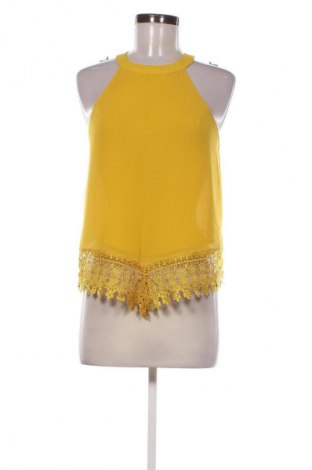Γυναικείο τοπ Glamorous, Μέγεθος M, Χρώμα Κίτρινο, Τιμή 13,81 €