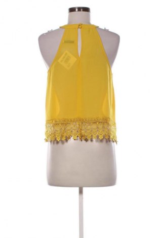 Γυναικείο τοπ Glamorous, Μέγεθος M, Χρώμα Κίτρινο, Τιμή 13,81 €