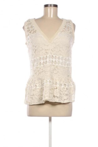 Γυναικείο τοπ Guess, Μέγεθος M, Χρώμα Εκρού, Τιμή 20,99 €