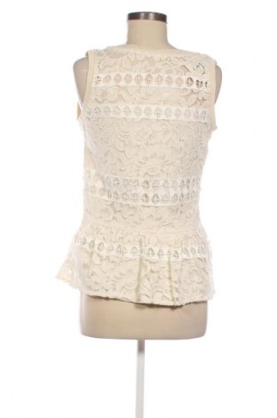 Γυναικείο τοπ Guess, Μέγεθος M, Χρώμα Εκρού, Τιμή 20,99 €