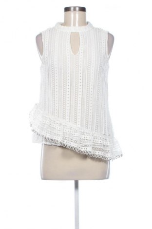 Γυναικείο τοπ Guess, Μέγεθος S, Χρώμα Λευκό, Τιμή 20,97 €