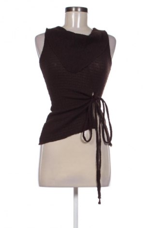 Γυναικείο τοπ H&M, Μέγεθος S, Χρώμα Καφέ, Τιμή 23,53 €