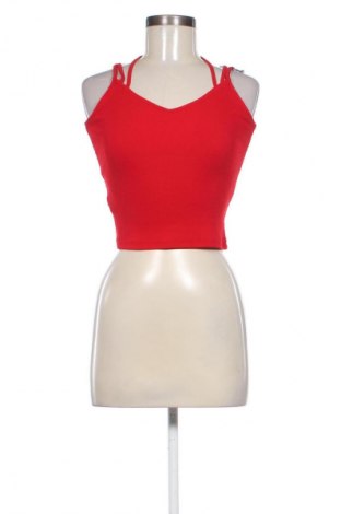 Damski top H&M, Rozmiar XXS, Kolor Czerwony, Cena 66,39 zł