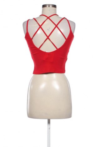 Damski top H&M, Rozmiar XXS, Kolor Czerwony, Cena 66,39 zł