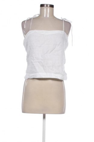 Γυναικείο τοπ H&M, Μέγεθος L, Χρώμα Λευκό, Τιμή 15,00 €