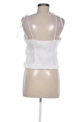 Γυναικείο τοπ H&M, Μέγεθος L, Χρώμα Λευκό, Τιμή 15,00 €