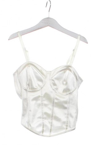 Dámsky top  H&M Divided, Veľkosť XXS, Farba Kremová, Cena  15,00 €