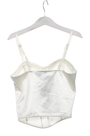 Dámsky top  H&M Divided, Veľkosť XXS, Farba Kremová, Cena  15,00 €