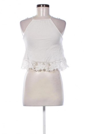 Top de femei H&M Divided, Mărime XS, Culoare Ecru, Preț 76,32 Lei