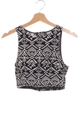 Дамски топ H&M Divided, Размер XS, Цвят Многоцветен, Цена 29,00 лв.