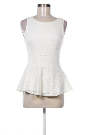 Дамски топ H&M Divided, Размер M, Цвят Екрю, Цена 28,88 лв.