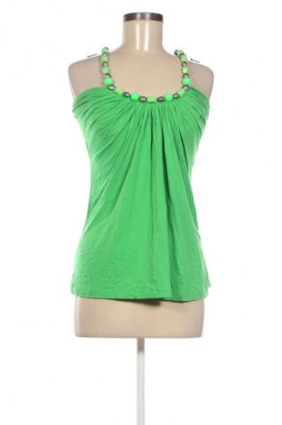 Дамски топ Kikiriki, Размер M, Цвят Зелен, Цена 21,99 лв.