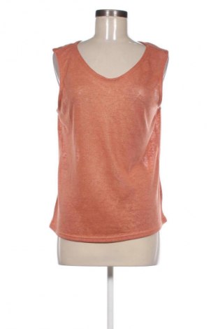 Damski top Laura Torelli, Rozmiar M, Kolor Brązowy, Cena 44,99 zł