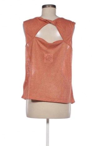 Damski top Laura Torelli, Rozmiar M, Kolor Brązowy, Cena 44,99 zł