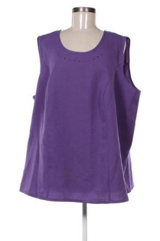 Damski top M. Collection, Rozmiar 3XL, Kolor Fioletowy, Cena 67,41 zł