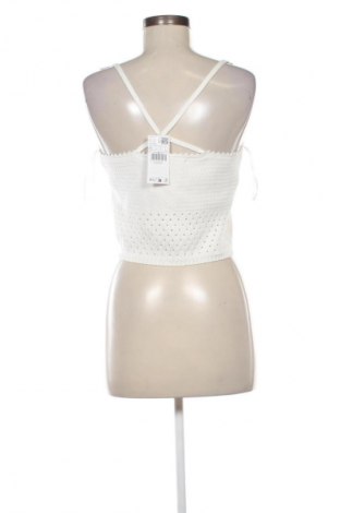 Дамски топ Mango, Размер M, Цвят Бял, Цена 62,02 лв.