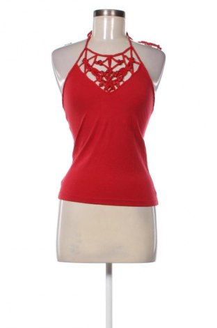 Дамски топ Mango, Размер M, Цвят Червен, Цена 27,37 лв.