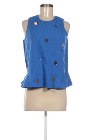 Дамски топ Mango, Размер M, Цвят Син, Цена 21,99 лв.