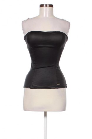 Дамски топ Miss Chic, Размер XS, Цвят Черен, Цена 23,99 лв.