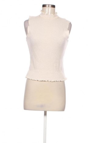 Γυναικείο τοπ Mohito, Μέγεθος M, Χρώμα Εκρού, Τιμή 11,99 €