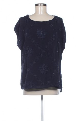 Γυναικείο τοπ Monsoon, Μέγεθος L, Χρώμα Μπλέ, Τιμή 13,80 €