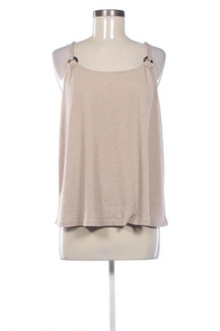 Γυναικείο τοπ My Wear, Μέγεθος L, Χρώμα  Μπέζ, Τιμή 15,00 €