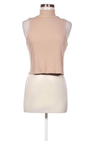 Дамски топ NA-KD, Размер XL, Цвят Кафяв, Цена 25,73 лв.