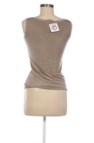 Γυναικείο τοπ NEW COLLECTION, Μέγεθος S, Χρώμα Καφέ, Τιμή 13,81 €