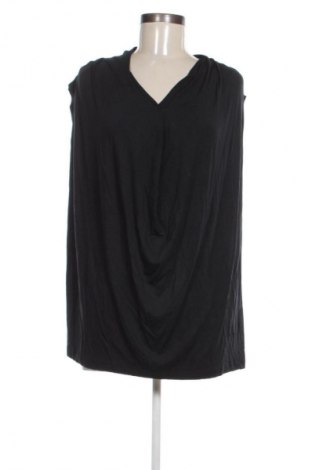 Γυναικείο τοπ Patrizia Dini, Μέγεθος L, Χρώμα Μαύρο, Τιμή 14,00 €