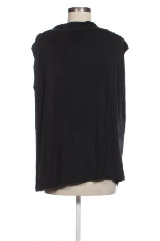 Γυναικείο τοπ Patrizia Dini, Μέγεθος L, Χρώμα Μαύρο, Τιμή 14,00 €