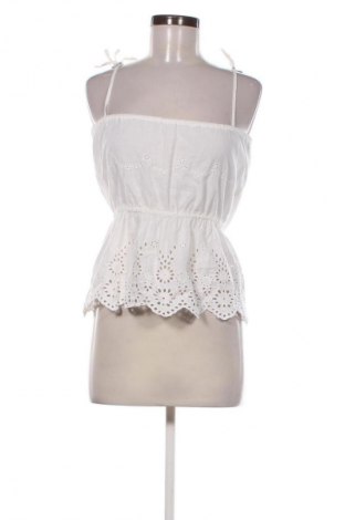 Дамски топ Pepe Jeans, Размер M, Цвят Бял, Цена 44,99 лв.