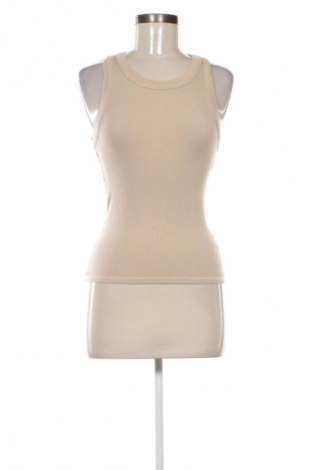 Top de femei Pull&Bear, Mărime M, Culoare Bej, Preț 46,82 Lei