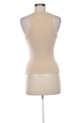 Top de femei Pull&Bear, Mărime M, Culoare Bej, Preț 46,82 Lei