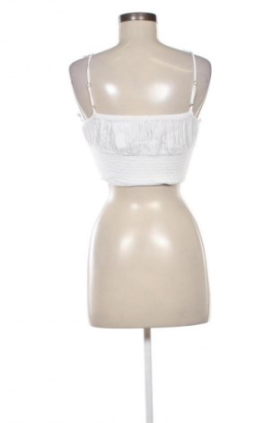 Top de femei Pull&Bear, Mărime S, Culoare Alb, Preț 76,32 Lei