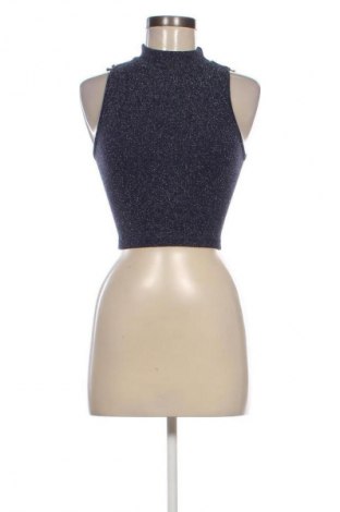 Γυναικείο τοπ Pull&Bear, Μέγεθος XXS, Χρώμα Μπλέ, Τιμή 14,83 €