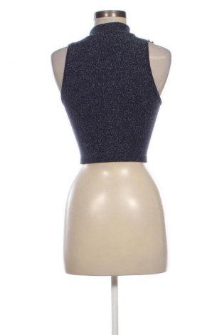 Γυναικείο τοπ Pull&Bear, Μέγεθος XXS, Χρώμα Μπλέ, Τιμή 14,83 €