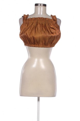 Дамски топ Reserved, Размер S, Цвят Златист, Цена 29,00 лв.