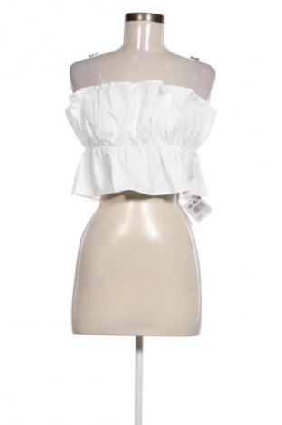 Damski top SHEIN, Rozmiar XS, Kolor Biały, Cena 66,67 zł