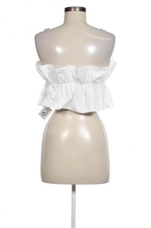 Damski top SHEIN, Rozmiar XS, Kolor Biały, Cena 66,67 zł