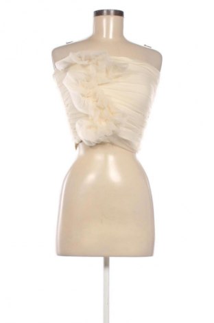 Damentop SHEIN, Größe M, Farbe Ecru, Preis € 6,63