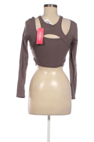 Dámský top SHEIN, Velikost XS, Barva Šedá, Cena  584,00 Kč