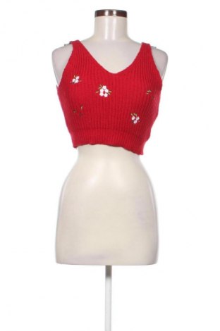 Damski top SHEIN, Rozmiar S, Kolor Czerwony, Cena 41,99 zł