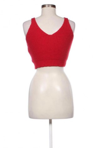 Damski top SHEIN, Rozmiar S, Kolor Czerwony, Cena 41,99 zł